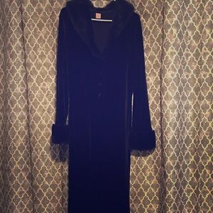 Vintage Black Coat (stretchy)